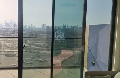 شقة - غرفة نوم - 2 حمامات للبيع في بن غاطي كورنر - قرية الجميرا سركل - دبي