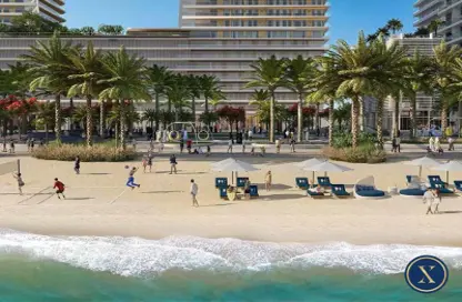 Apartment - 4 Bedrooms - 5 Bathrooms for sale in Palace Beach Residence - EMAAR Beachfront - Dubai Harbour - Dubai