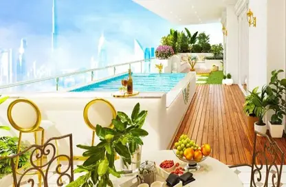Apartment - 2 Bedrooms - 2 Bathrooms for sale in Vincitore Aqua Flora - Dubai Science Park - Dubai