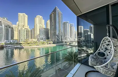 Apartment - 3 Bedrooms - 4 Bathrooms for sale in Stella Maris - Dubai Marina - Dubai