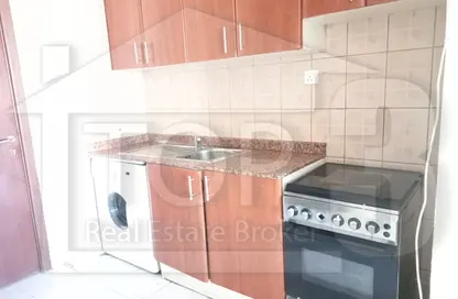 Apartment - Studio - 1 Bathroom for rent in X04 - England Cluster - International City - Dubai