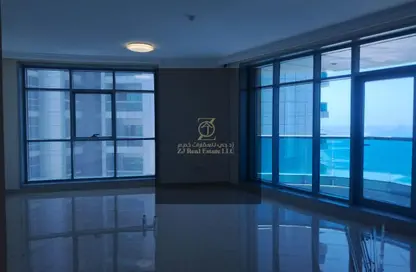 Apartment - 2 Bedrooms - 2 Bathrooms for sale in Corniche Tower - Ajman Corniche Road - Ajman