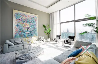 Penthouse - 4 Bedrooms - 5 Bathrooms for rent in Jumeirah Living Marina Gate - Marina Gate - Dubai Marina - Dubai