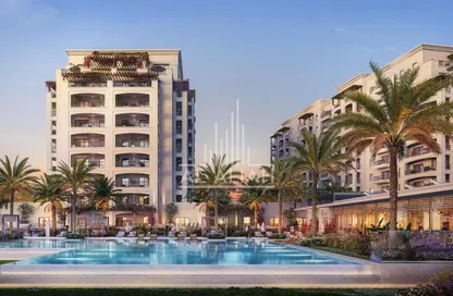 Pool image for: Apartment - 2 Bedrooms - 3 Bathrooms for sale in Views B - Yas Golf Collection - Yas Island - Abu Dhabi, Image 1