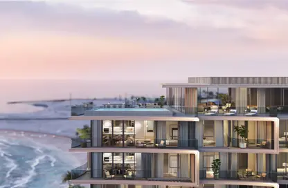 Apartment - 1 Bedroom - 2 Bathrooms for sale in Cala Del Mar - Al Marjan Island - Ras Al Khaimah