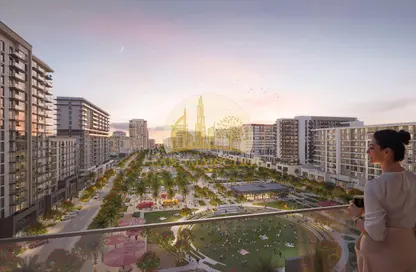 Apartment - 1 Bedroom - 2 Bathrooms for sale in Alton by Nashama - Town Square - Dubai