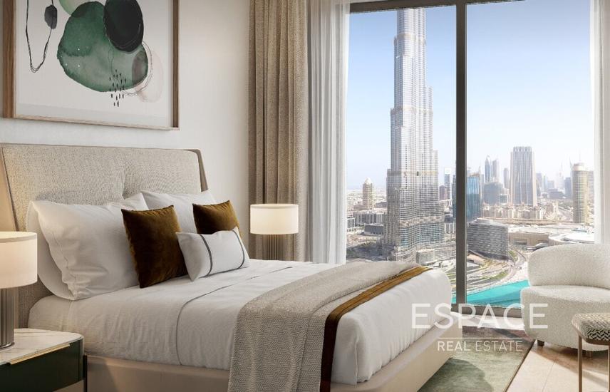 Apartment for Sale in St Regis The Residences Last Project in Downtown