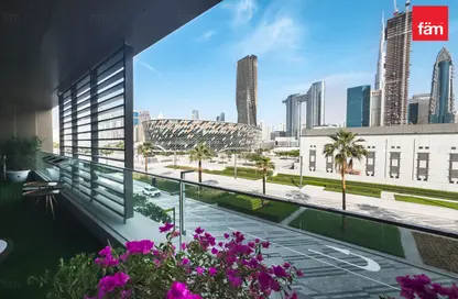 شقة - 3 غرف نوم - 4 حمامات للايجار في 6A بناية - سيتي ووك - دبي