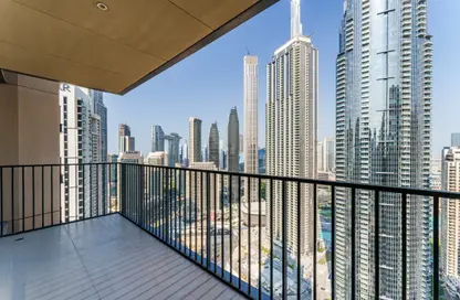 Balcony image for: Apartment - 3 Bedrooms - 4 Bathrooms for sale in BLVD Heights Tower 1 - BLVD Heights - Downtown Dubai - Dubai, Image 1