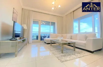 Living Room image for: Apartment - 1 Bedroom - 2 Bathrooms for rent in The Residences at Business Central - Business Bay - Dubai, Image 1