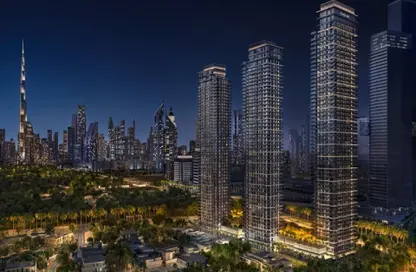 Apartment - 1 Bedroom - 2 Bathrooms for sale in Address Residences Zabeel 2 - Zabeel 1 - Zabeel - Dubai