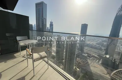 Apartment - 2 Bedrooms - 2 Bathrooms for rent in The Address Residences Dubai Opera Tower 2 - The Address Residences Dubai Opera - Downtown Dubai - Dubai