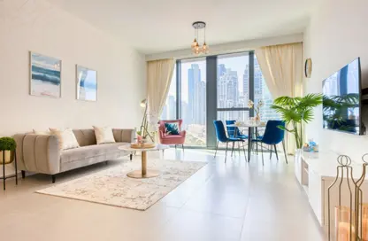 Apartment - 1 Bedroom - 2 Bathrooms for rent in BLVD Heights Tower 1 - BLVD Heights - Downtown Dubai - Dubai