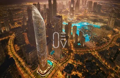 شقة - غرفة نوم - 2 حمامات للبيع في بن غاطي سكاي بليد - دبي وسط المدينة - دبي