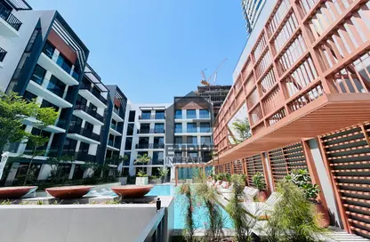 Apartment - 1 Bedroom - 2 Bathrooms for rent in Hamilton House - Jumeirah Village Circle - Dubai