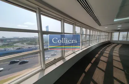 Balcony image for: Whole Building - Studio for rent in Airport Road - Airport Road Area - Al Garhoud - Dubai, Image 1