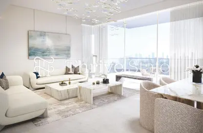 شقة - غرفة نوم - 2 حمامات للبيع في Coastal Haven - جزر دبي - دبي