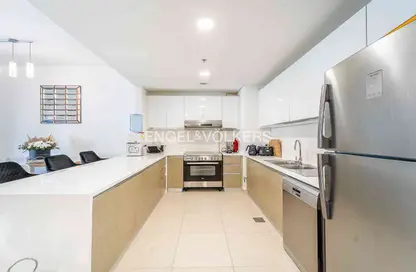 Apartment - 3 Bedrooms - 3 Bathrooms for rent in Al Andalus Tower D - Al Andalus - Jumeirah Golf Estates - Dubai