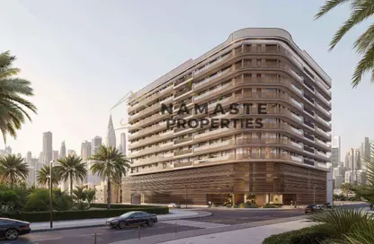 Apartment - 1 Bedroom - 2 Bathrooms for sale in Evergr1n House - Jumeirah Garden City - Al Satwa - Dubai