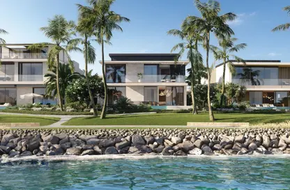 Villa - 6 Bedrooms - 7 Bathrooms for sale in Bay Villas - Dubai Islands - Dubai Villa - 6 Bedrooms - 7 Bathrooms for sale in Bay Villas - Dubai Islands - Dubai