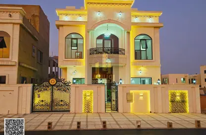 Villa - 6 Bedrooms - 7+ Bathrooms for sale in Al Helio 2 - Al Helio - Ajman Villa - 6 Bedrooms - 7+ Bathrooms for sale in Al Helio 2 - Al Helio - Ajman