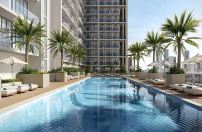 Apartment - 1 Bedroom - 2 Bathrooms for sale in Binghatti Amberhall - Jumeirah Village Circle - Dubai