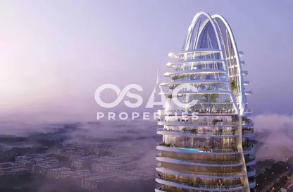 شقة - 1 حمام للبيع في تاج القناة 2 - كانال كراون - الخليج التجاري - دبي