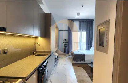 Apartment - Studio - 1 Bathroom for rent in MAG Eye - District 7 - Mohammed Bin Rashid City - Dubai
