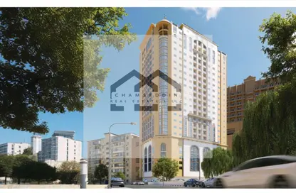 Apartment - 2 Bedrooms - 3 Bathrooms for sale in Al Nuaimiya Towers C - Al Nuaimiya - Ajman