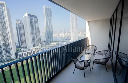 Apartment - 2 Bedrooms - 2 Bathrooms for sale in Harbour Gate Tower 1 - Harbour Gate - Dubai Creek Harbour (The Lagoons) - Dubai