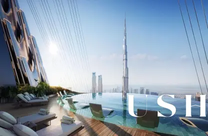 Apartment - Studio - 1 Bathroom for sale in Binghatti Skyblade - Downtown Dubai - Dubai