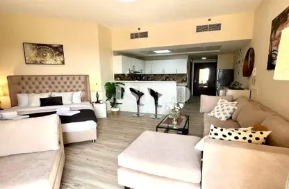 Apartment - Studio - 1 Bathroom for rent in Bab Al Bahar - Al Marjan Island - Ras Al Khaimah
