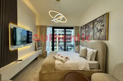 Apartment - Studio - 1 Bathroom for rent in Azizi Riviera 42 - Meydan One - Meydan - Dubai