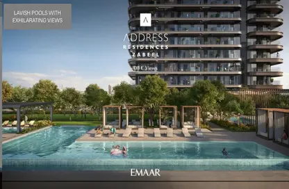 Apartment - 1 Bedroom - 1 Bathroom for sale in Address Residences Zabeel 2 - Zabeel 1 - Zabeel - Dubai