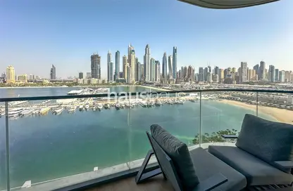 شقة - 3 غرف نوم - 4 حمامات للبيع في برج Marina Vista 2 - مارينا فيستا - إعمار بيتشفرونت - دبي هاربور - دبي