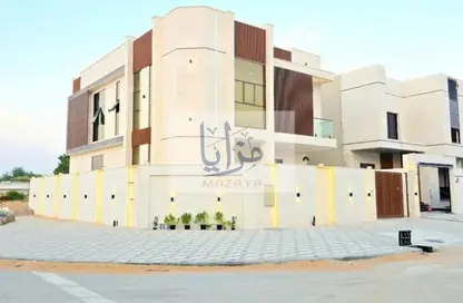 Villa - 4 Bedrooms - 6 Bathrooms for sale in Al Helio 2 - Al Helio - Ajman