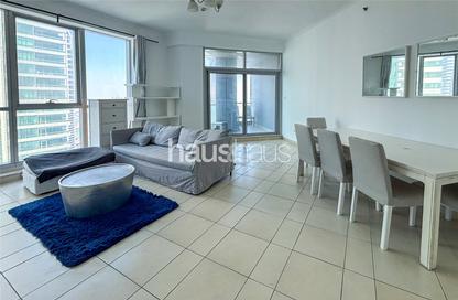 Apartment - 2 Bedrooms - 3 Bathrooms for rent in The Torch - Dubai Marina - Dubai