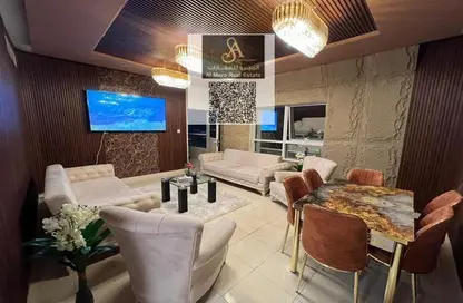 شقة - 2 غرف نوم - 3 حمامات للبيع في أورينت تاور 1 - أورينت تاور - البستان - عجمان