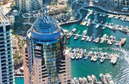 Hotel  and  Hotel Apartment - 3 Bedrooms - 3 Bathrooms for rent in Marriott Harbour Hotel and Suites - Dubai Marina - Dubai
