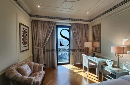 Apartment - 3 Bedrooms - 3 Bathrooms for rent in Palazzo Versace - Culture Village - Dubai