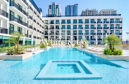Apartment - Studio - 1 Bathroom for rent in Binghatti Aurora - District 12 - Jumeirah Village Circle - Dubai