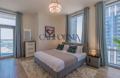 شقة - 2 غرف نوم - 3 حمامات للبيع في آمنة - مدينة الحبتور - الخليج التجاري - دبي