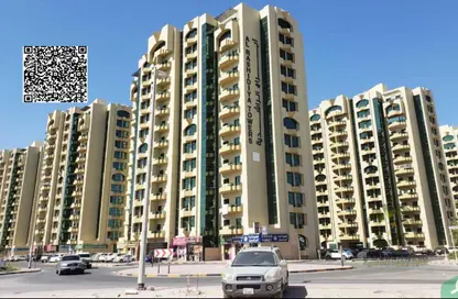 Apartment - 2 Bedrooms - 3 Bathrooms for sale in Al Rashidiya Towers - Al Rashidiya - Ajman Downtown - Ajman