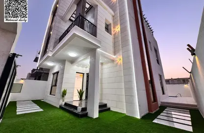 Villa - 5 Bedrooms - 7 Bathrooms for sale in Al Zaheya Gardens - Al Zahya - Ajman Villa - 5 Bedrooms - 7 Bathrooms for sale in Al Zaheya Gardens - Al Zahya - Ajman