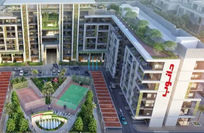 Apartment - 1 Bedroom - 2 Bathrooms for sale in Petalz by Danube - International City - Dubai