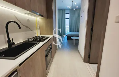 Apartment - 1 Bathroom for rent in Laya Heights - Dubai Studio City - Dubai