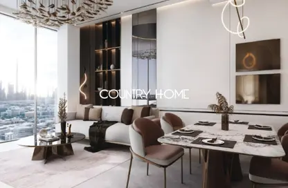 Apartment - 2 Bedrooms - 2 Bathrooms for sale in Bonds Avenue Residences - Dubai Islands - Deira - Dubai
