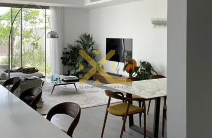 Apartment - 3 Bedrooms - 2 Bathrooms for rent in The Cedars - Yas Acres - Yas Island - Abu Dhabi