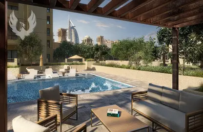 Pool image for: Apartment - 1 Bedroom - 1 Bathroom for sale in Madinat Jumeirah Living - Umm Suqeim - Dubai, Image 1