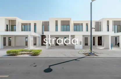Townhouse - 3 Bedrooms - 4 Bathrooms for sale in Talia - The Valley - Dubai Townhouse - 3 Bedrooms - 4 Bathrooms for sale in Talia - The Valley - Dubai